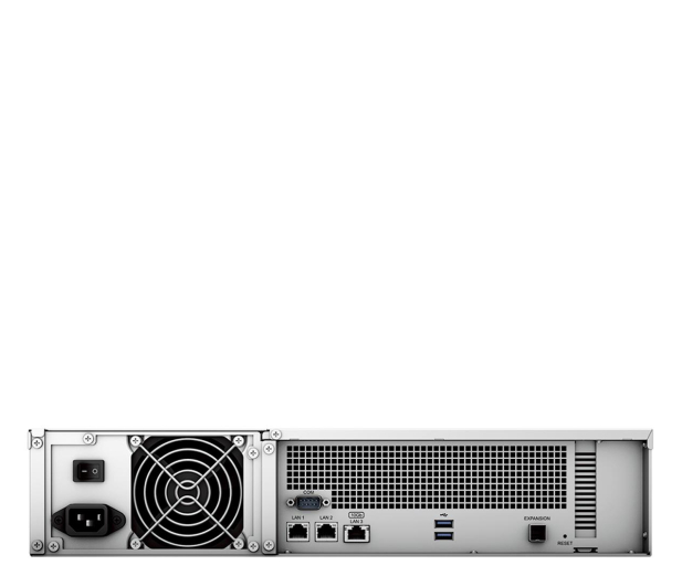 Synology RS2423+ RACK - 1185423 - zdjęcie 3